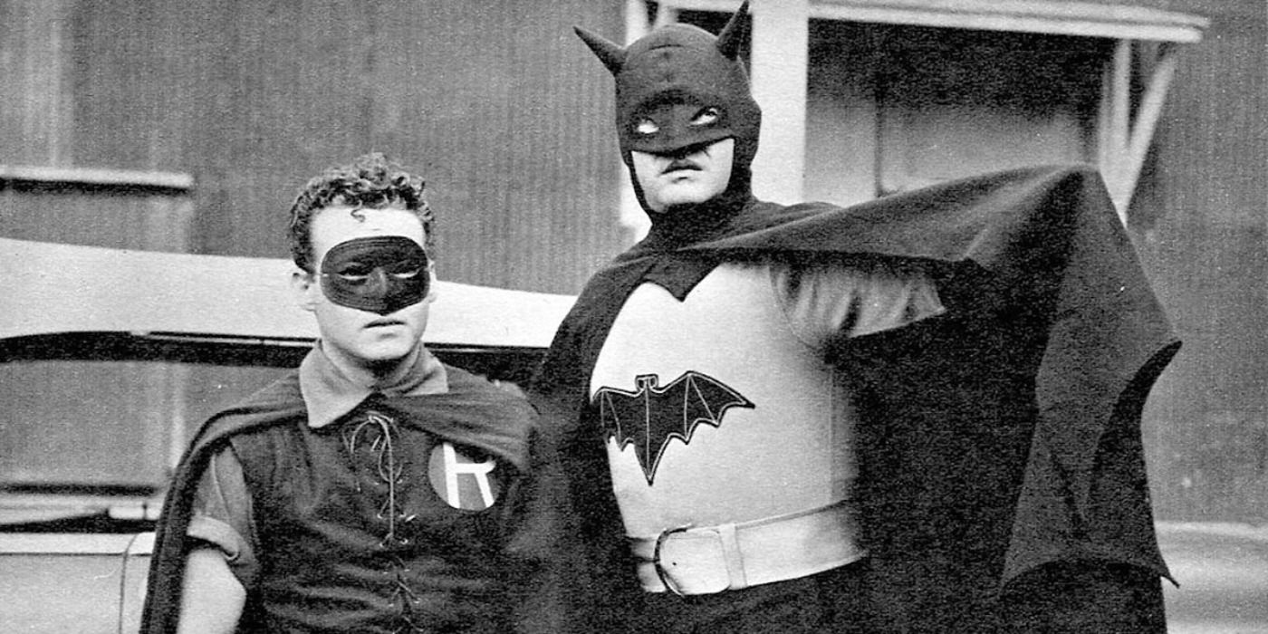 images of 1949 Batman Serial short film