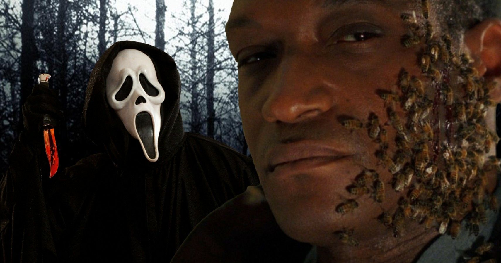 Ghostface and Candyman