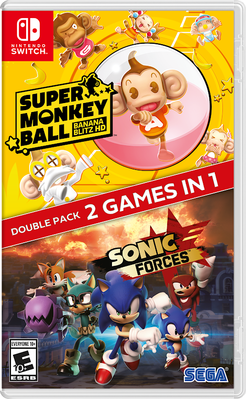 Sonic Double-Packs Arrive on Nintendo Switch