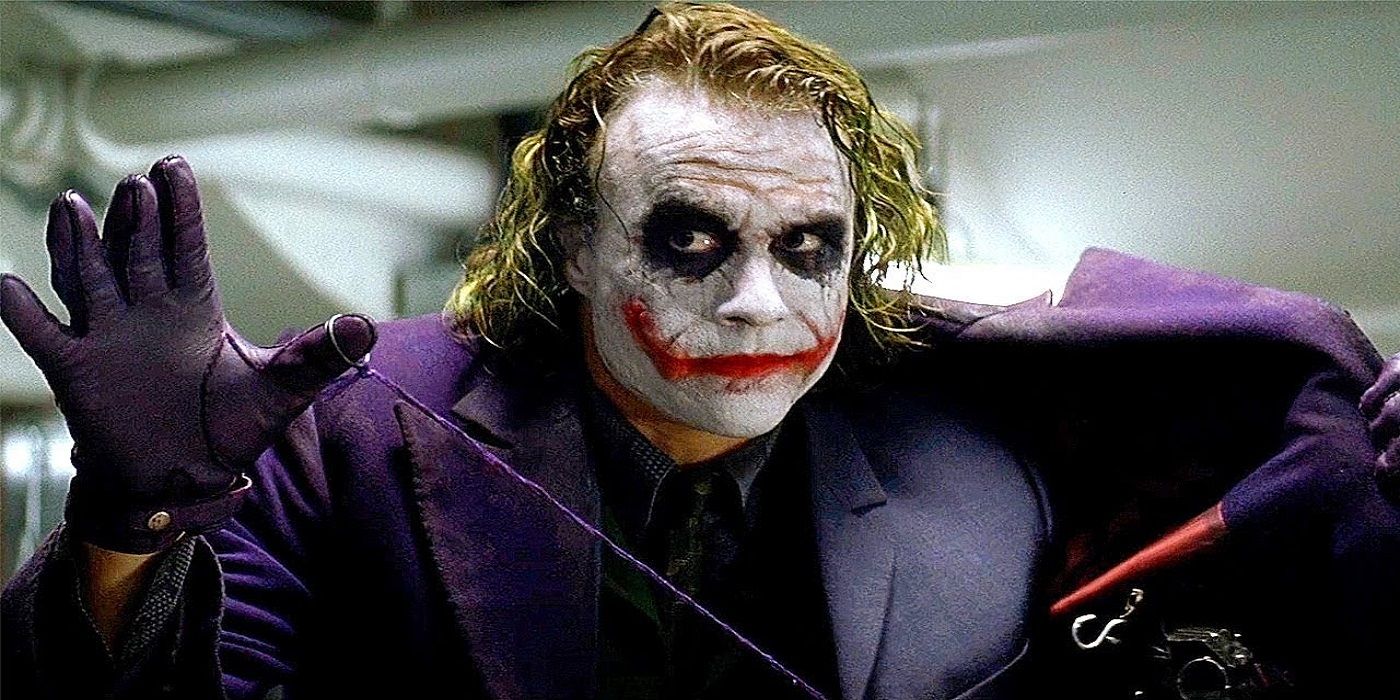 Maladroit efterklang ventil How The Dark Knight Changes Joker's Origin With Makeup