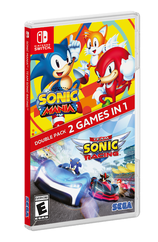 Sonic Double-Packs Arrive on Nintendo Switch