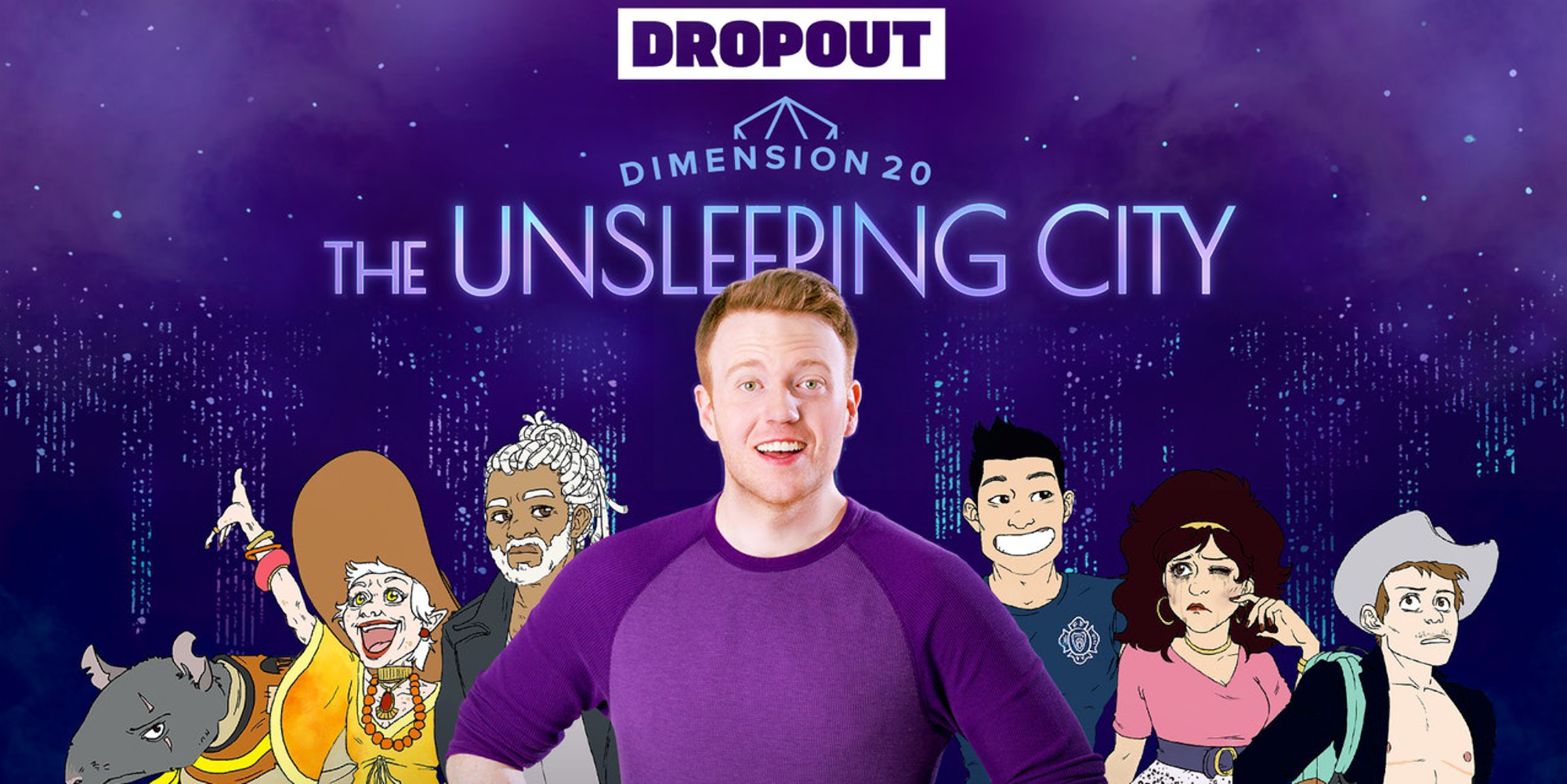 The cast and DM of The Unsleeping City.