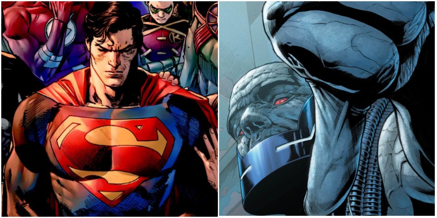 DC comics - Heroes in Crisis