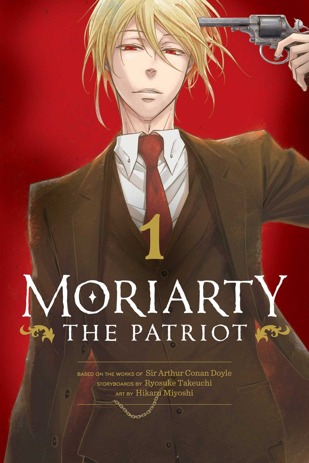 Moriarty the Patriot Volume 1 cover
