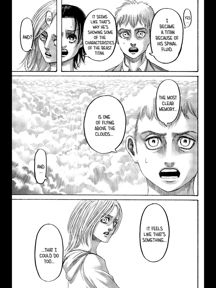 Attack On Titan Chapter 133 Confirms A Flying Titan Exists And It May Change Everything Falko grays / falco grice. attack on titan chapter 133 confirms a