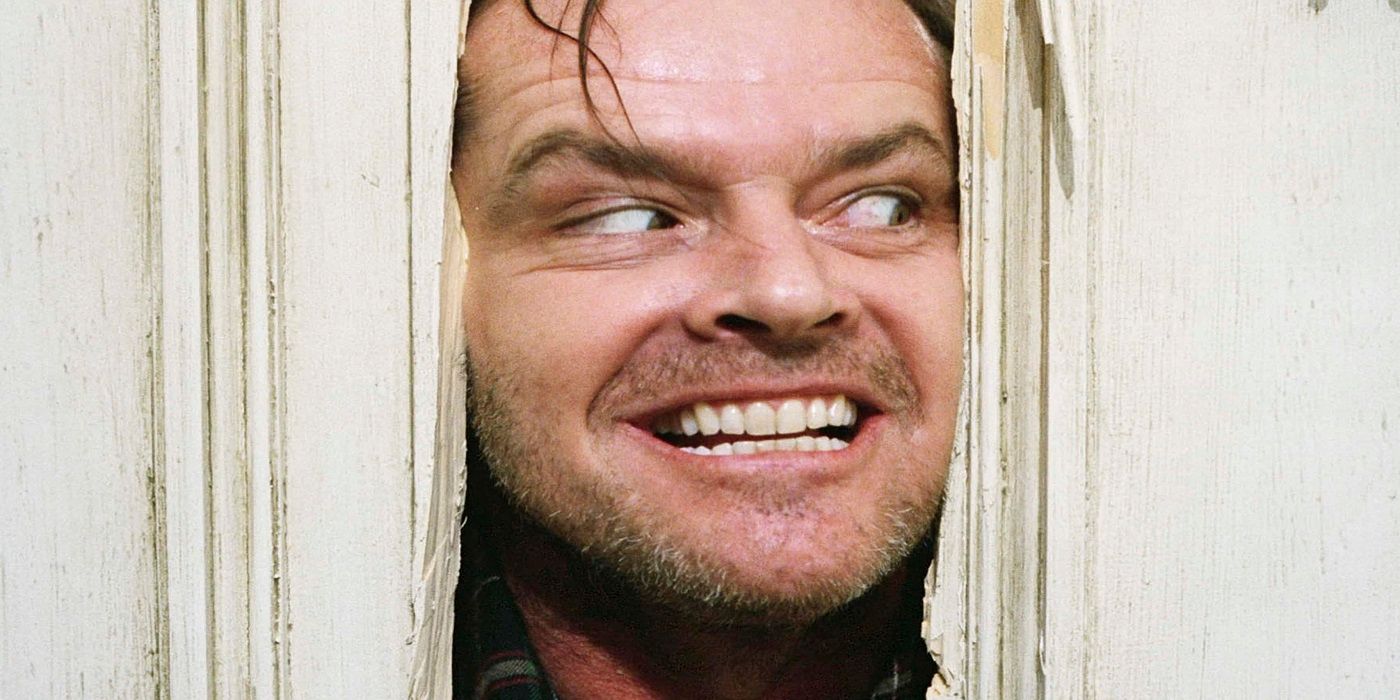 Jack Torrance in The Shining