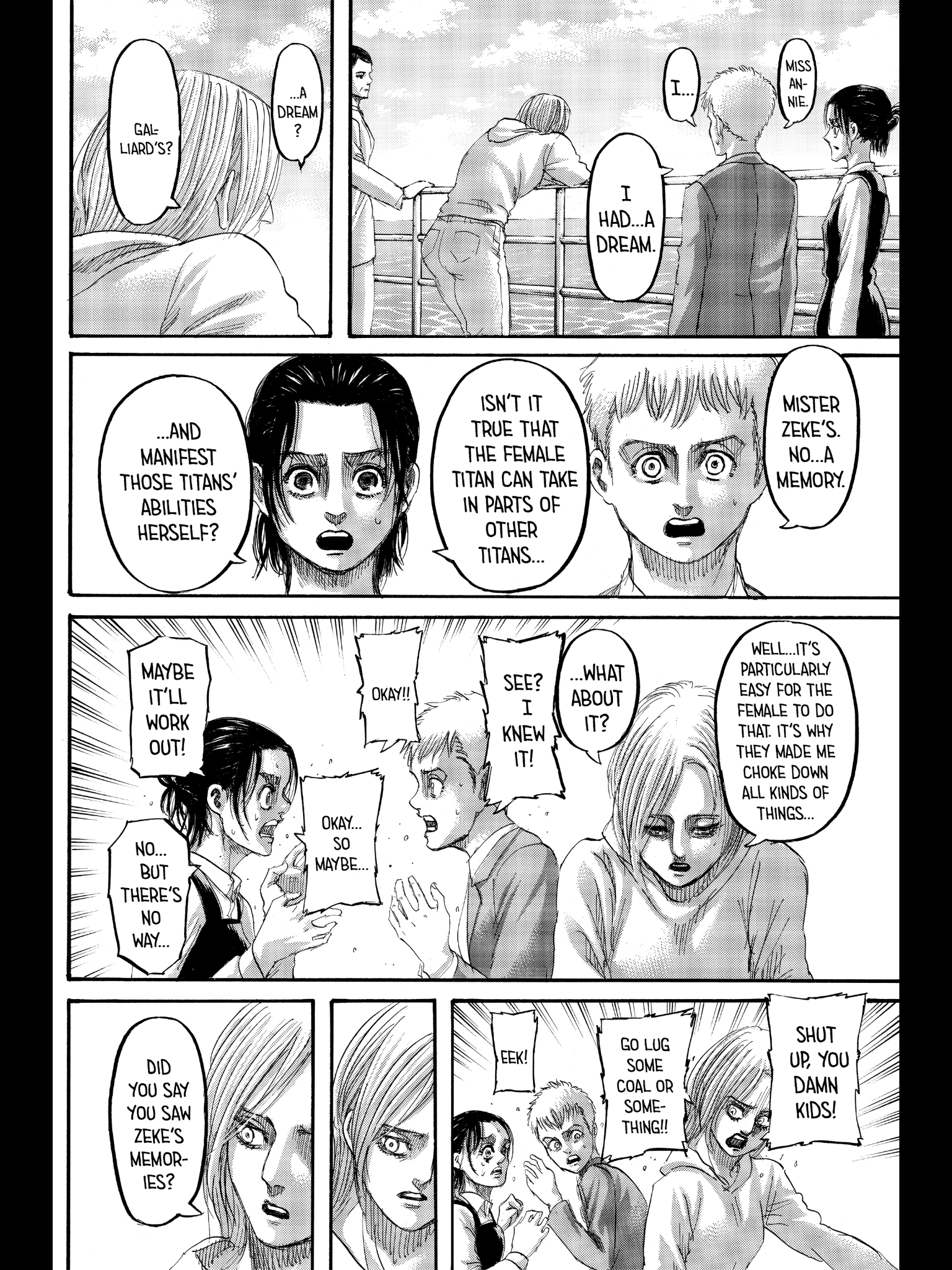 Attack on Titan Chapter 133