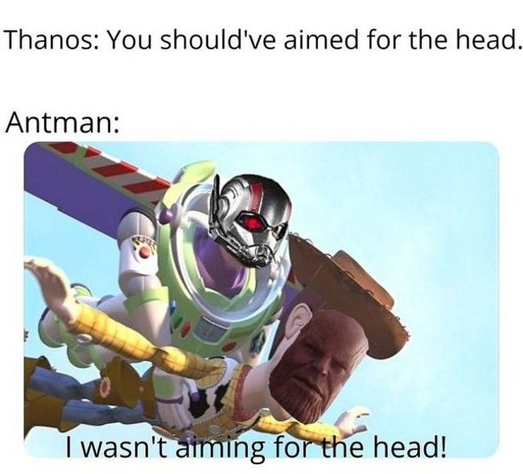 Marvel 10 Hilarious Ant Man Vs Thanos Memes You Need To See Marvel 10 Hilarious Ant Man Vs Thanos Memes You Need To See
