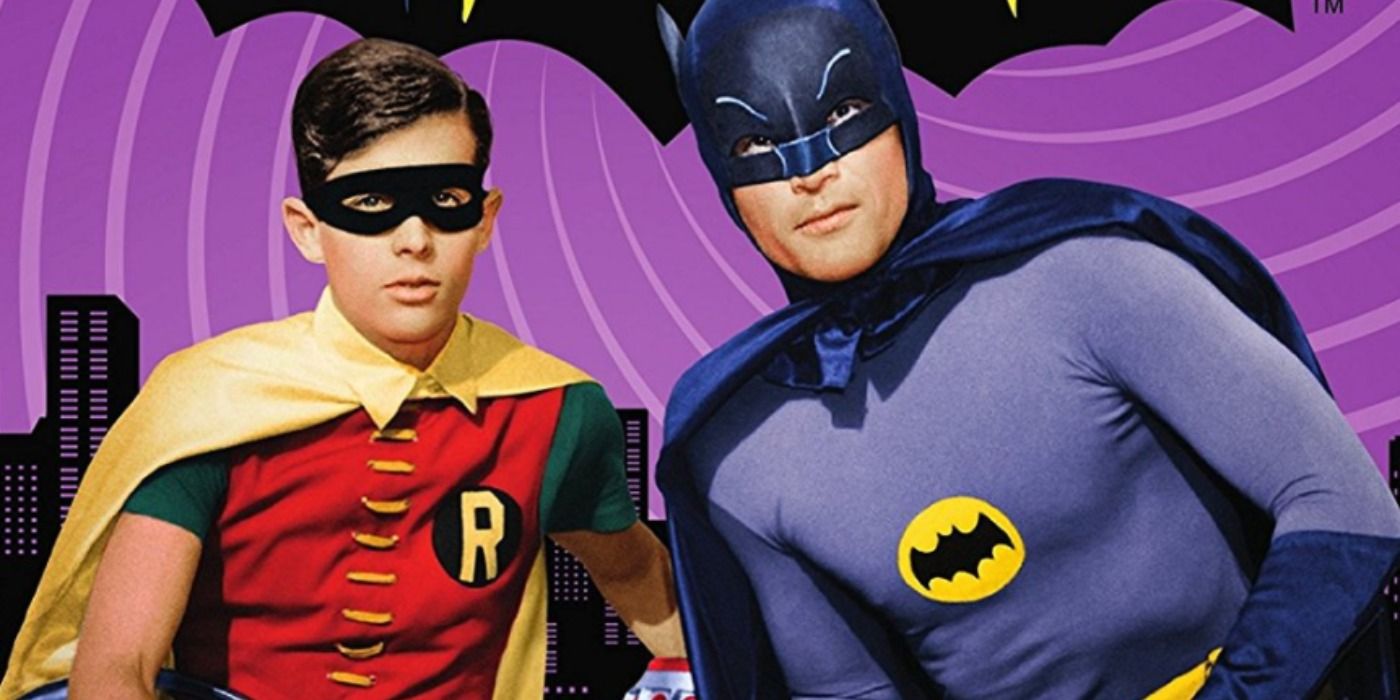 Batman 66 Robin and Batman