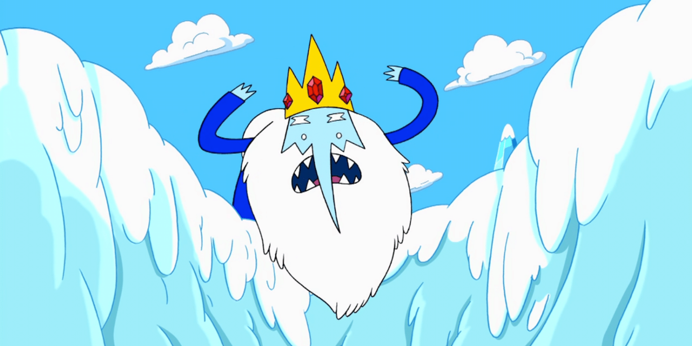 adventure time ice king