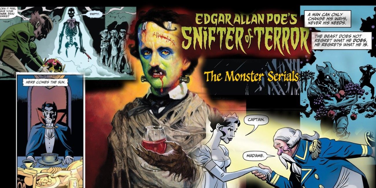 Ahoy Edgar Allen Poe Snifter of Terror 