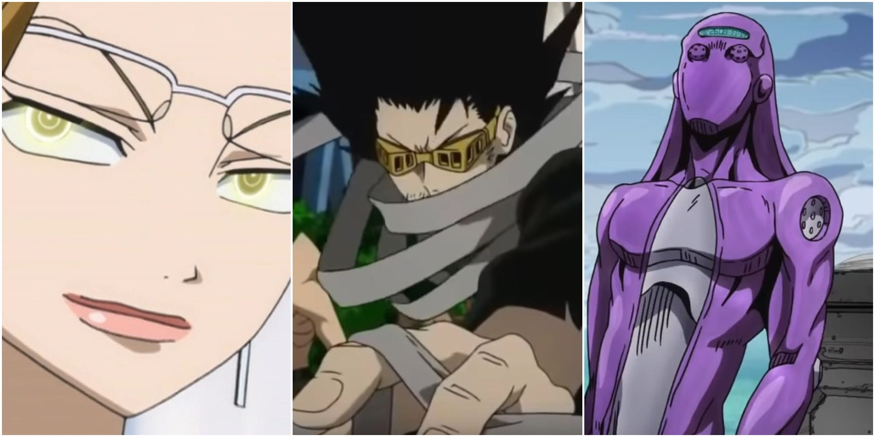 I'm quaking in my boots, apparently Aizawa's eyes are actually yellow/gold  when he activates his quirk?? For those of you that only watch the anime  it's infamous for changing character eye colors.