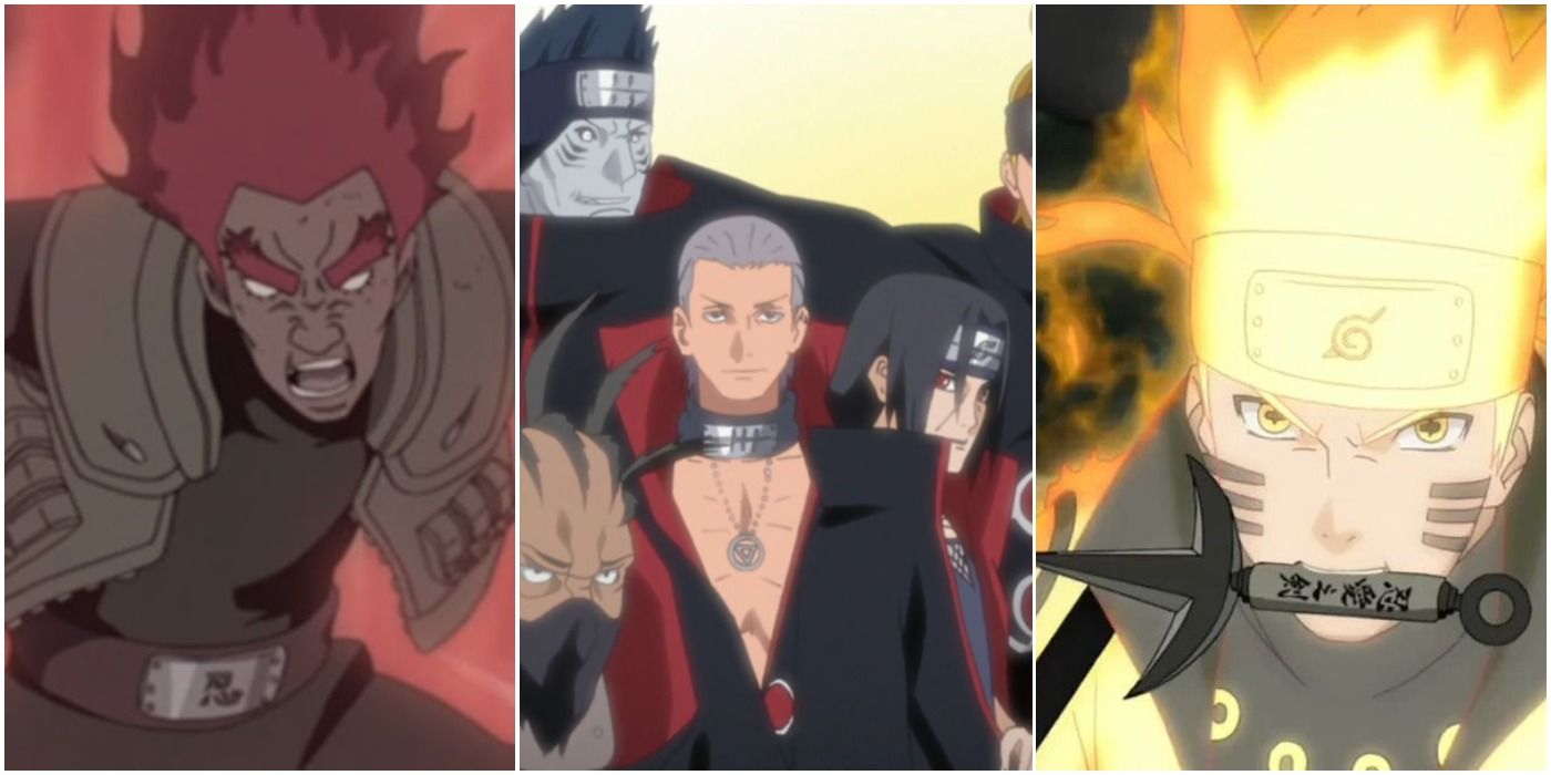 Naruto: 10 membros da Akatsuki classificados por força