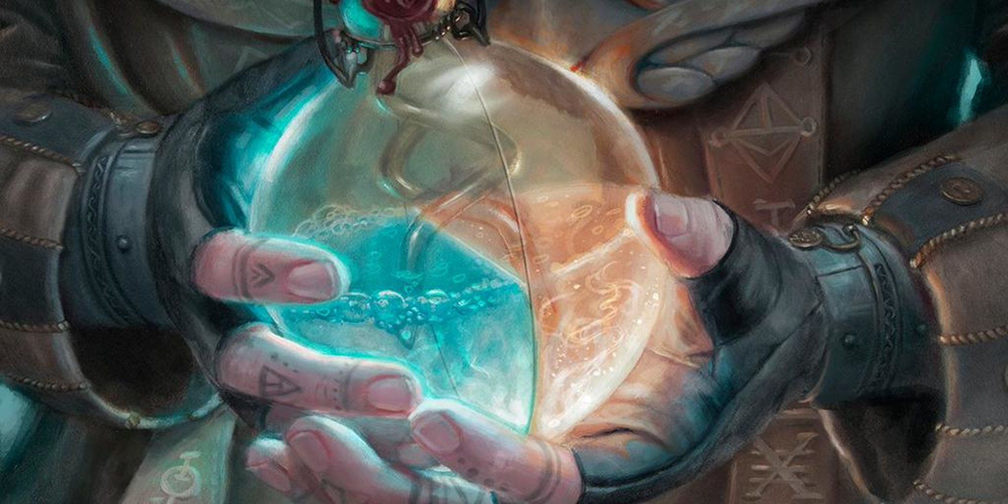 Art for the Alchemist's Vial card in Magic: the Gathering