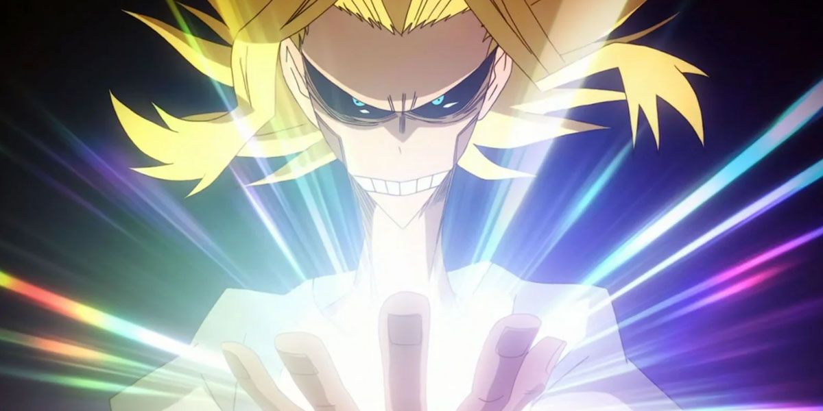 All Might's One For All quirk