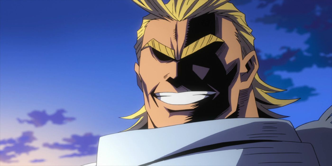 The Inspiration Behind My Hero Academia's All Might Makes Too Much Sense