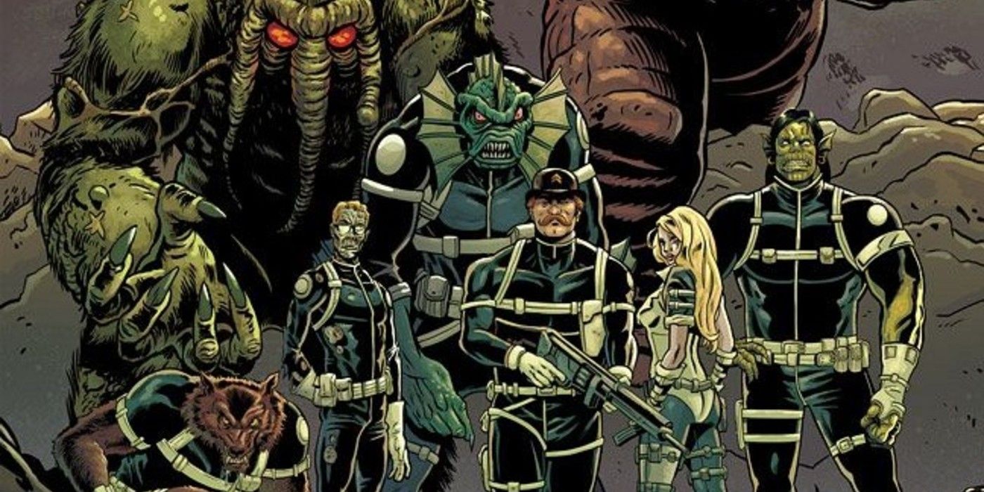 The newest iteration of the Howling Commandos