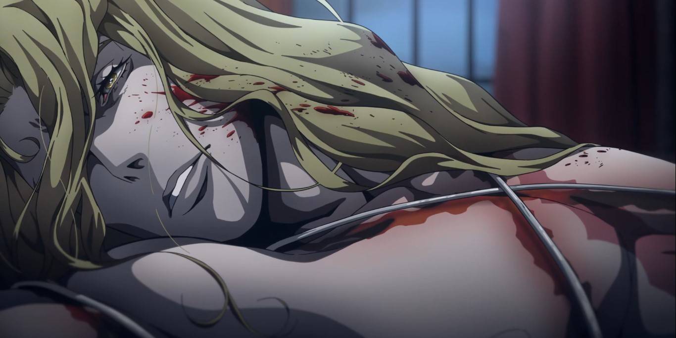 Castlevania season 3 alucard threesome