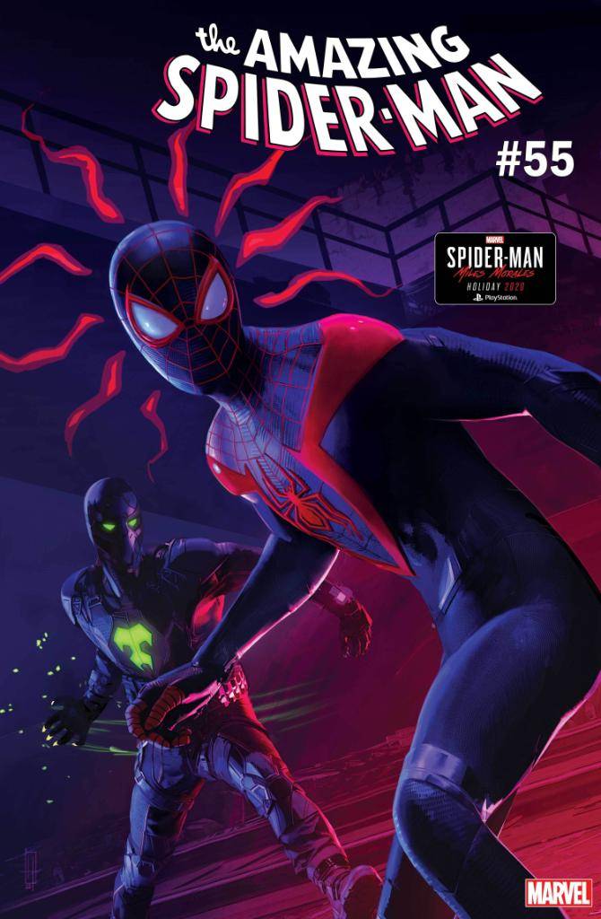 Spider Man Miles Morales Prowler Debuts On Amazing Spider Man Variant Cover