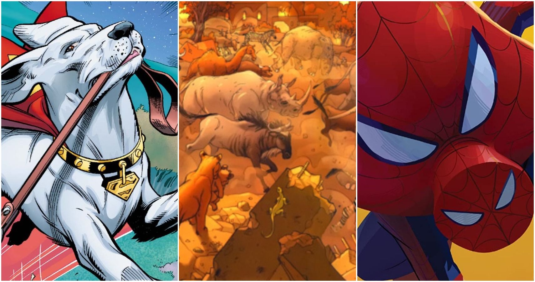 10 Great Comics With An Animal As The Protagonist