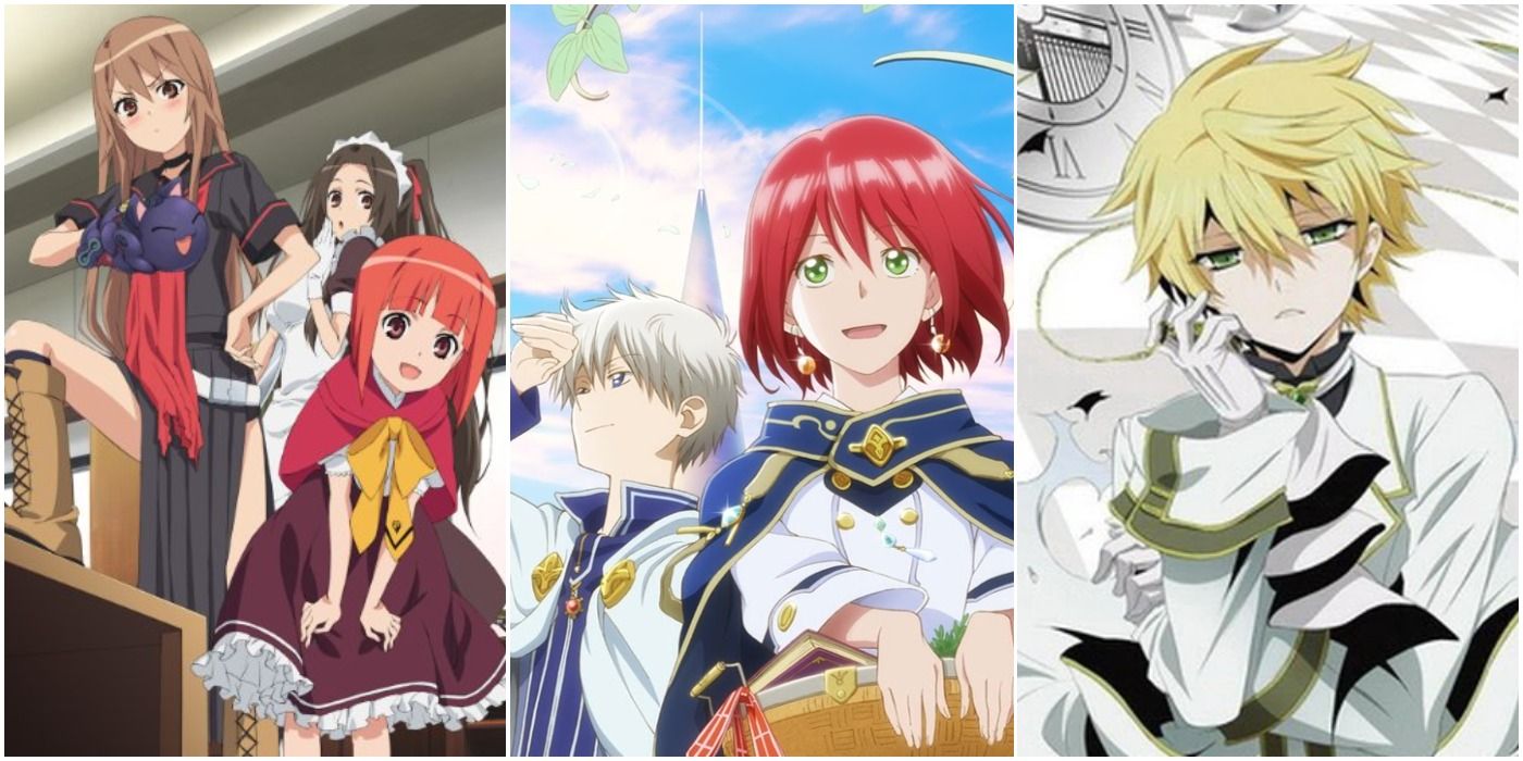 10 Anime Inspired By Otome Games