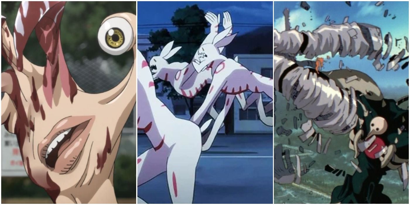 Anime Monsters 15 Of The Most Terrifying Creatures and Demons   MyAnimeListnet