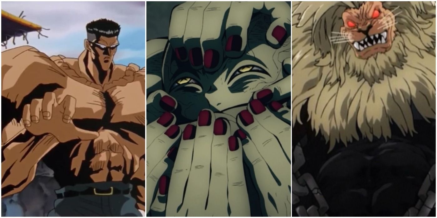 10 Anime Villains That Are Much Weaker Than They Look