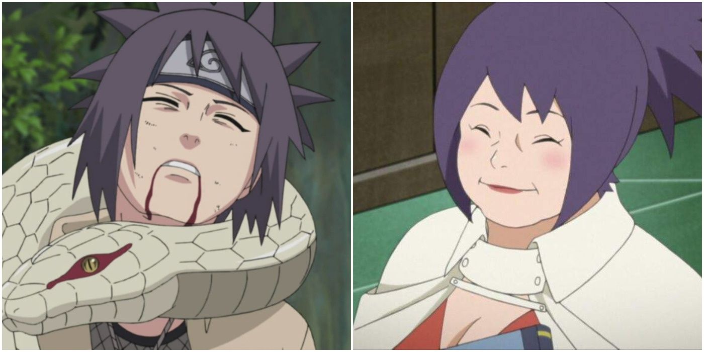 anko mitarashi and orochimaru