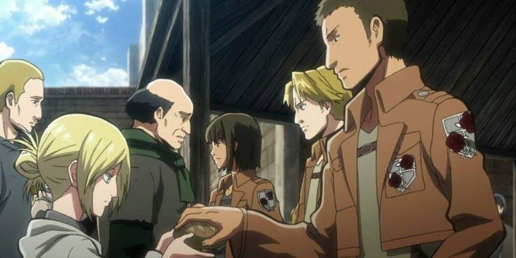 Attack On Titan 10 Things You Didn T Know About Annie Leonhart