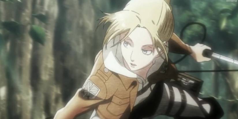 Attack On Titan: 10 Things You Didn't Know About Annie Leonhart