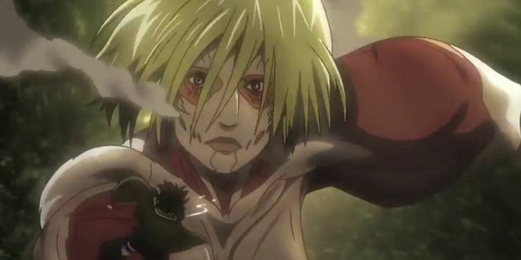 Attack On Titan 10 Dead Giveaways Annie Was The Female Titan All Along