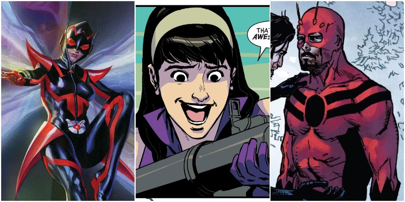 The three characters I want in the game. Ant man, falcon and spiderwoman -  who are yours? : r/MarvelsAvengersGaming