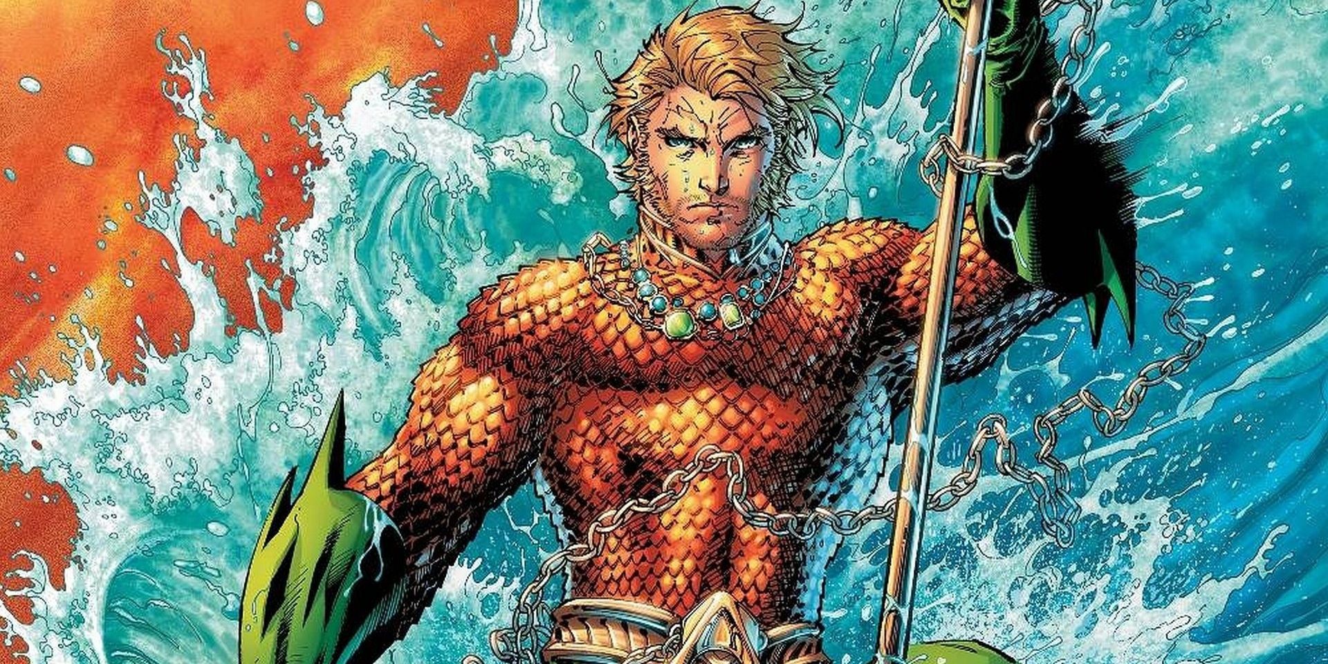 Aquaman from DC, the King of the Sea