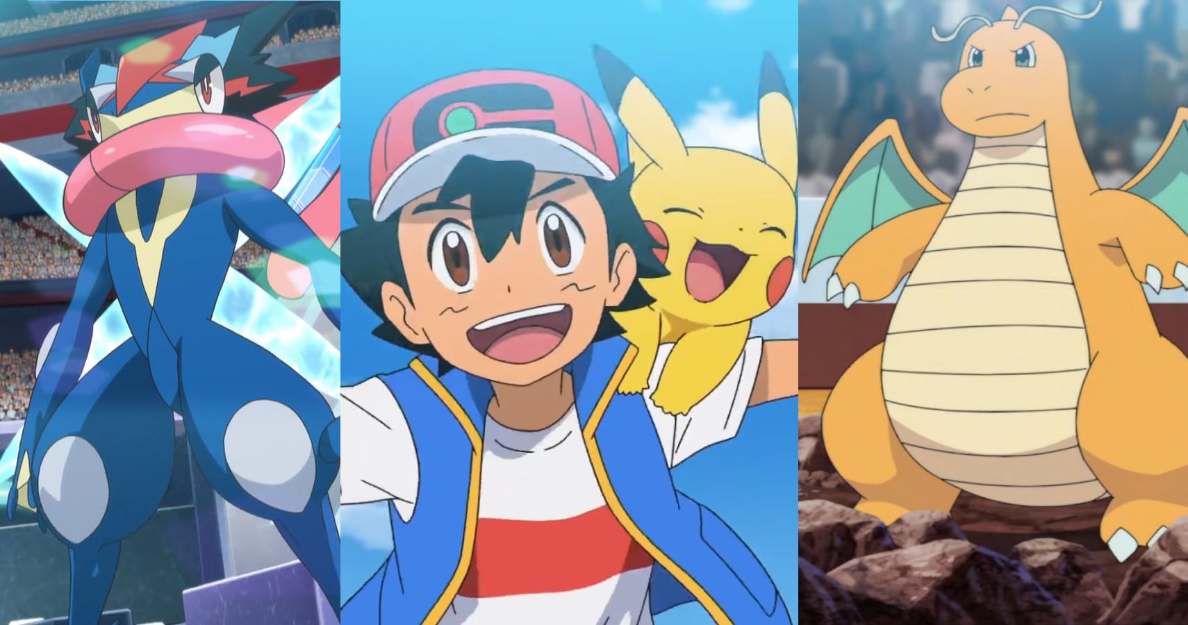 Top 10 melhores Pokémon do Ash Ketchum