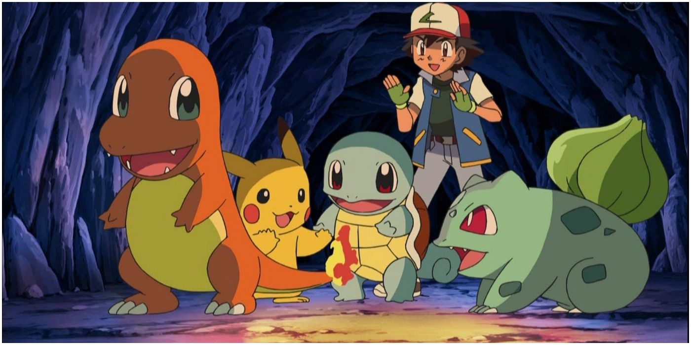 Pokémon Already Proved Who Ash Ketchum's True Love is, & It's Not