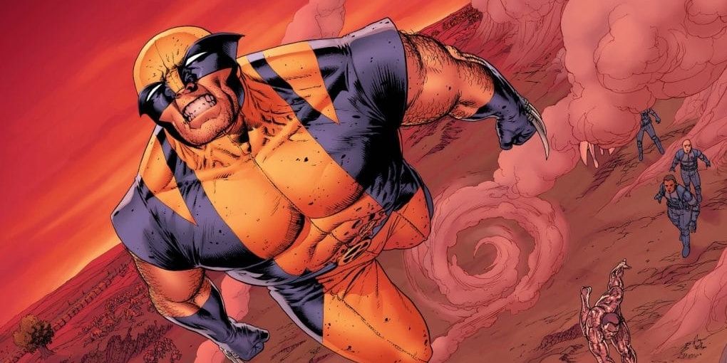Astonshing X-Men Wolverine