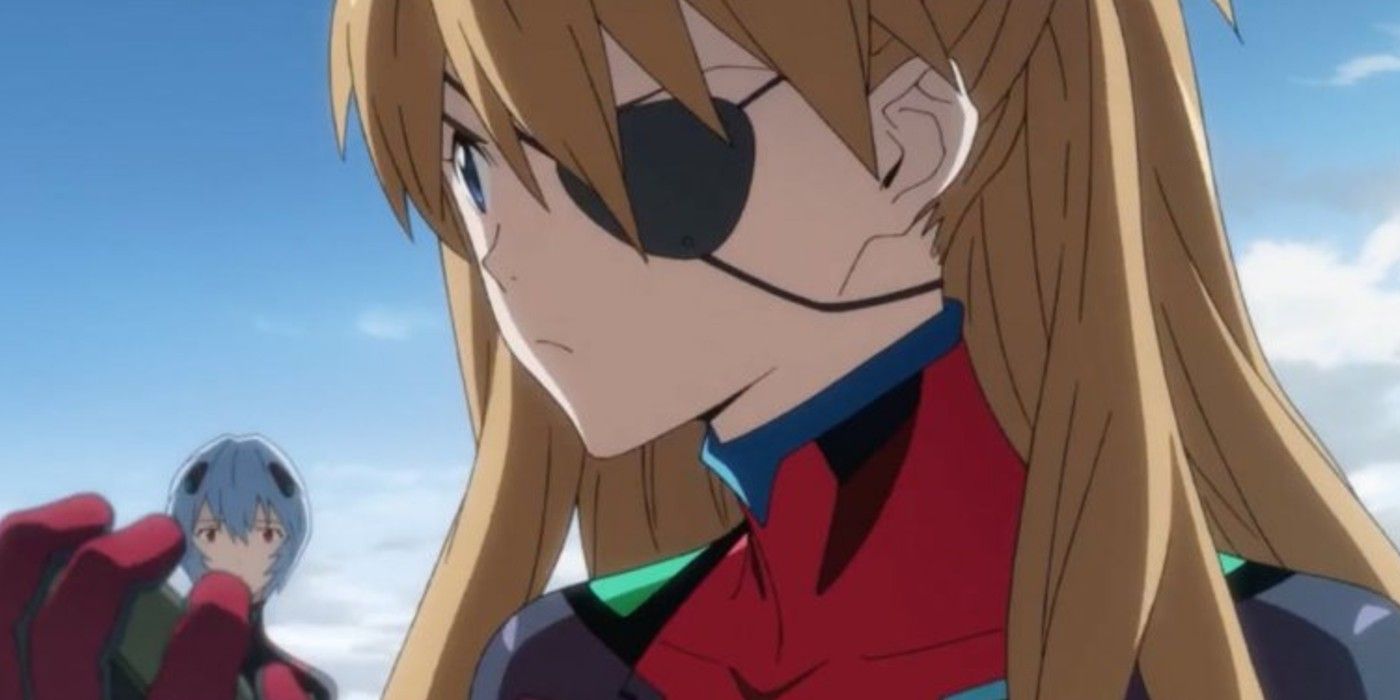Asuka Mentions Lilin In Evangelion