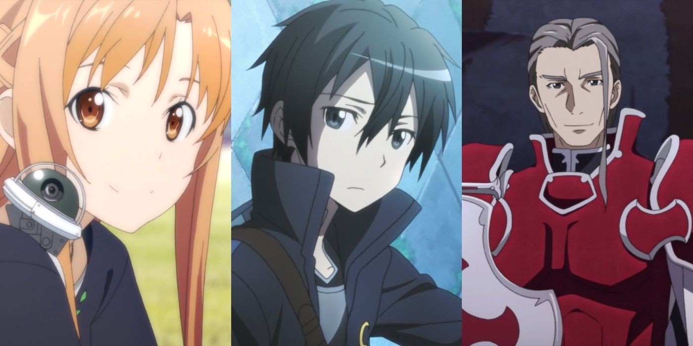 SWORD ART ONLINE: OS 10 MELHORES PERSONAGENS 