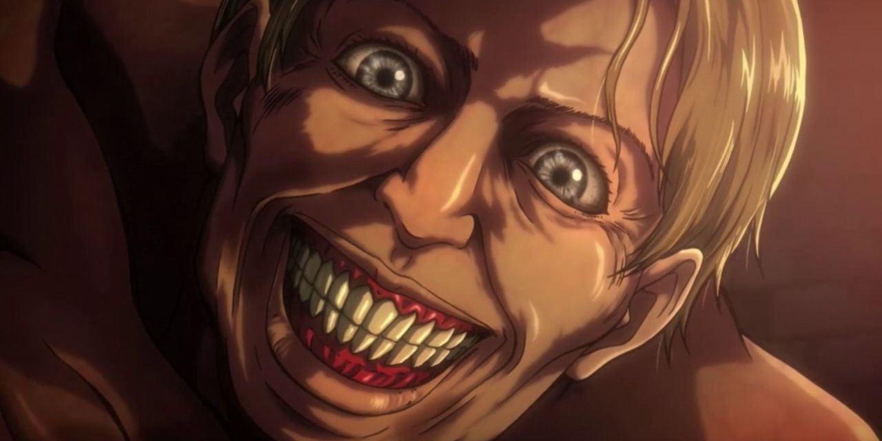 Anime Attack On Titan Smiling Titan