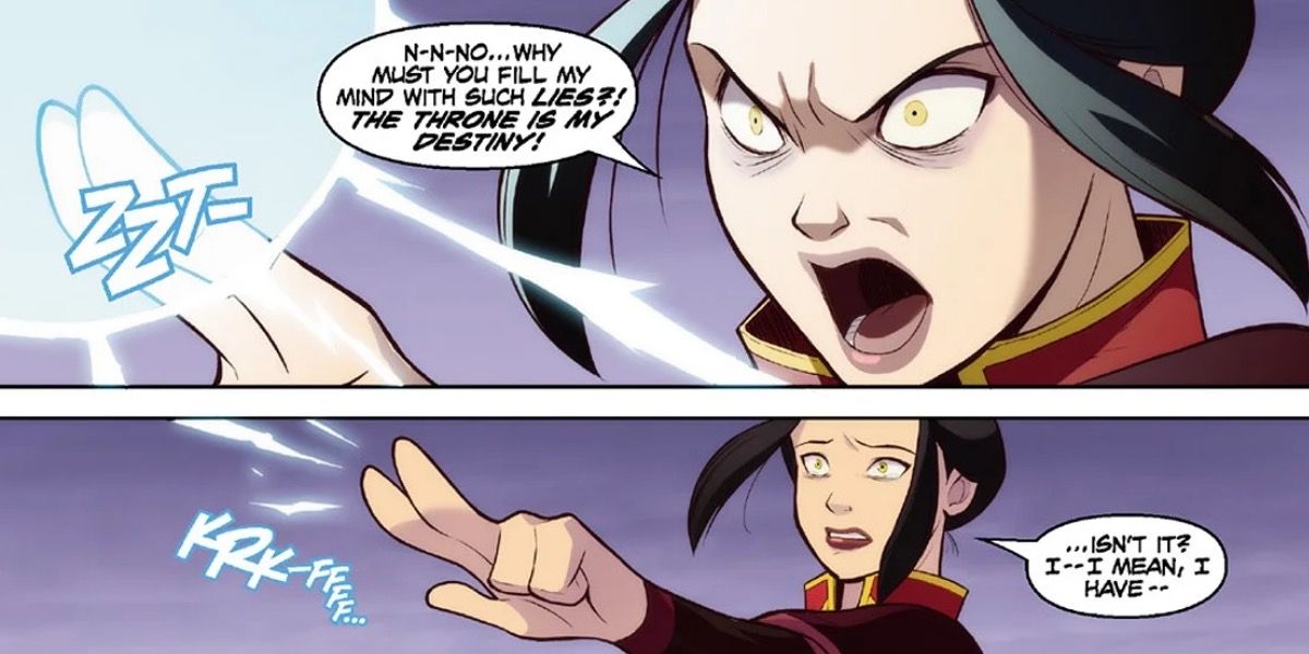 Avatar: 10 Things About Azula That Make No Sense