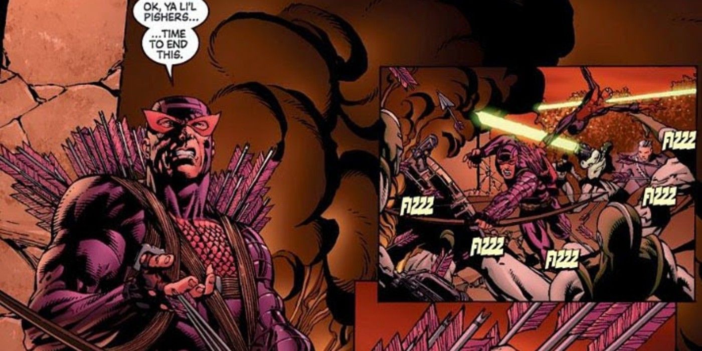 Hawkeye Avengers Comic 