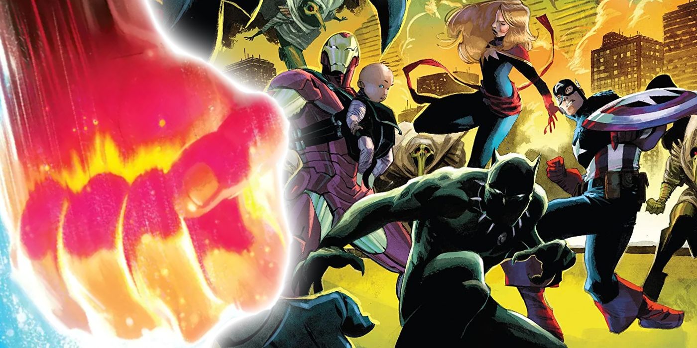 Avengers Iron Fist feature