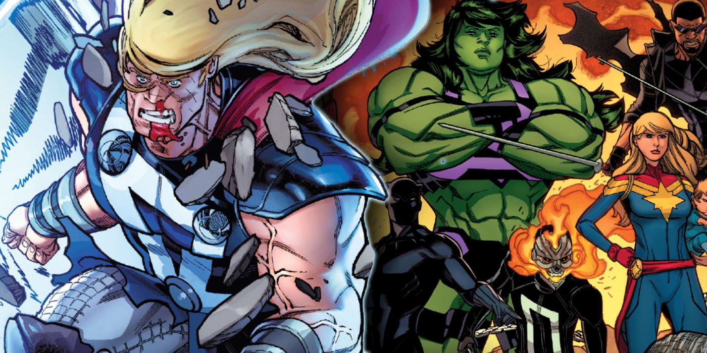 Avengers Thor Battle-Damaged