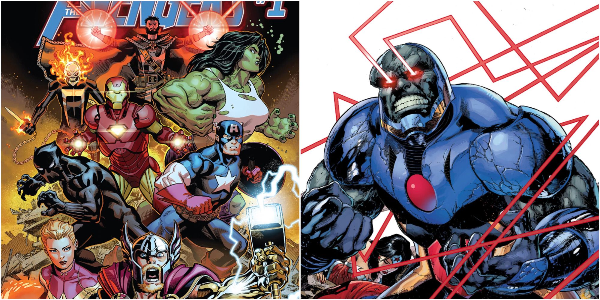 Avengers Vs Darkseid