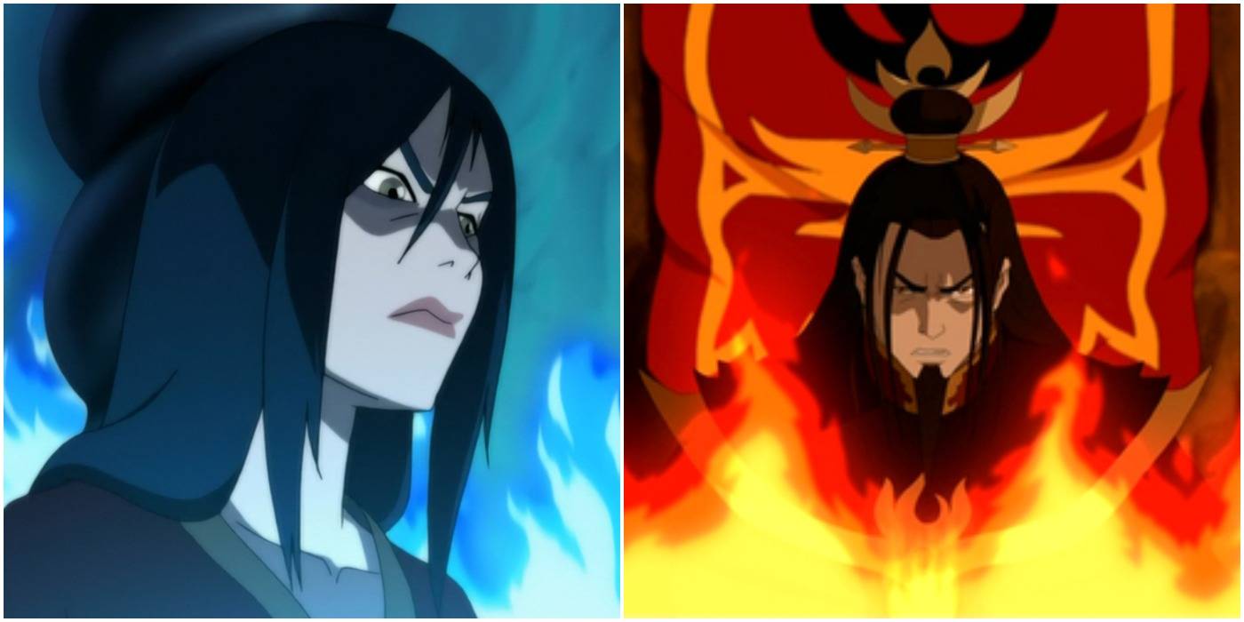 Ozai x azula