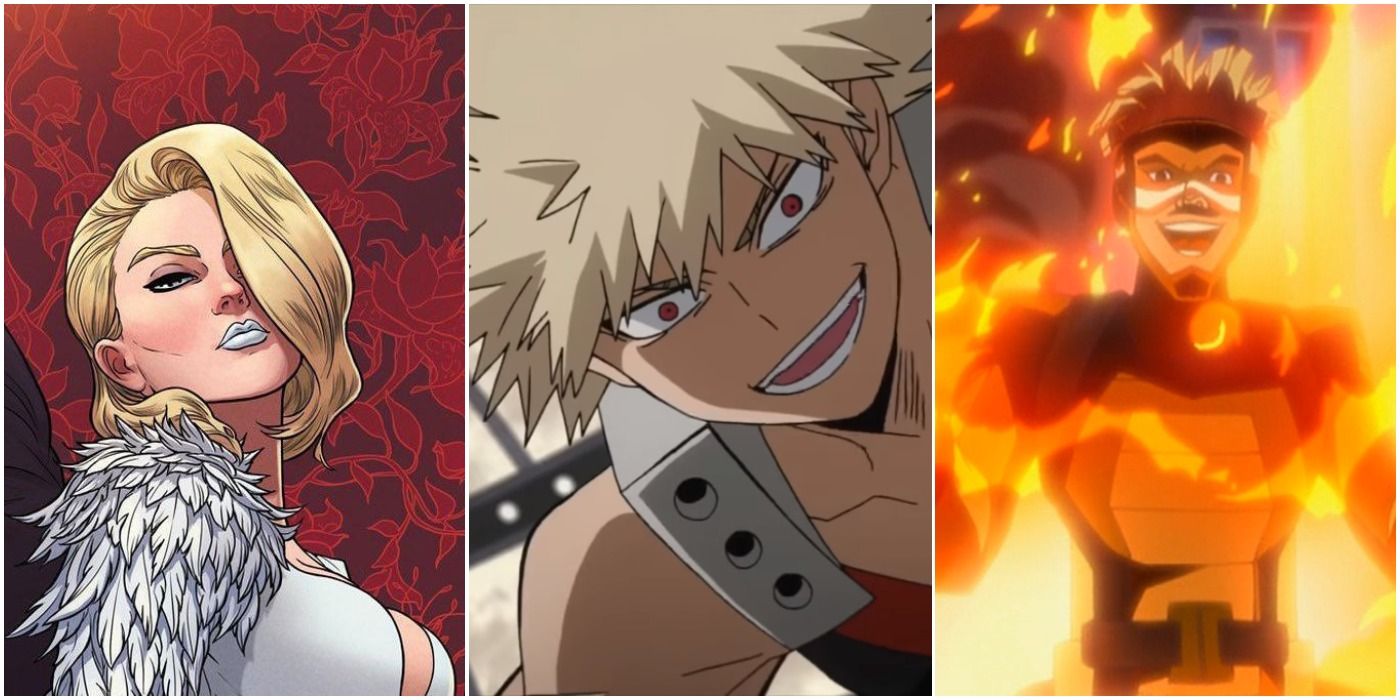 Katsuki Bakugo vs Gambit (MyHero Academia vs X-Men) : r/DeathBattleMatchups