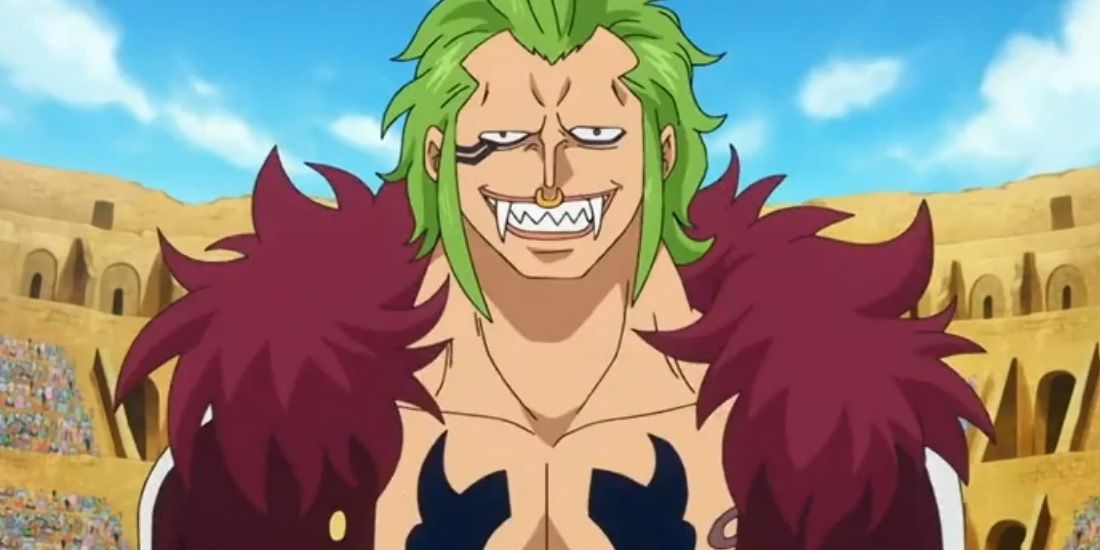 Bartolomeo es el peor aliado de Luffy en One Piece