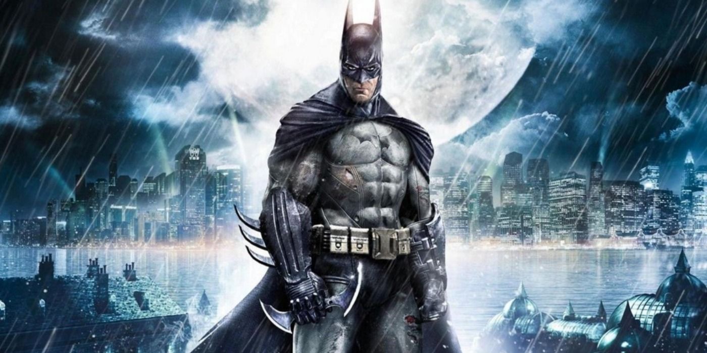 The cover art for Batman: Arkham Asylum 