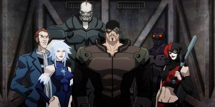 10 Of The Finest DC Animated Movies Ranked 13 Batman Assault on Arkham image