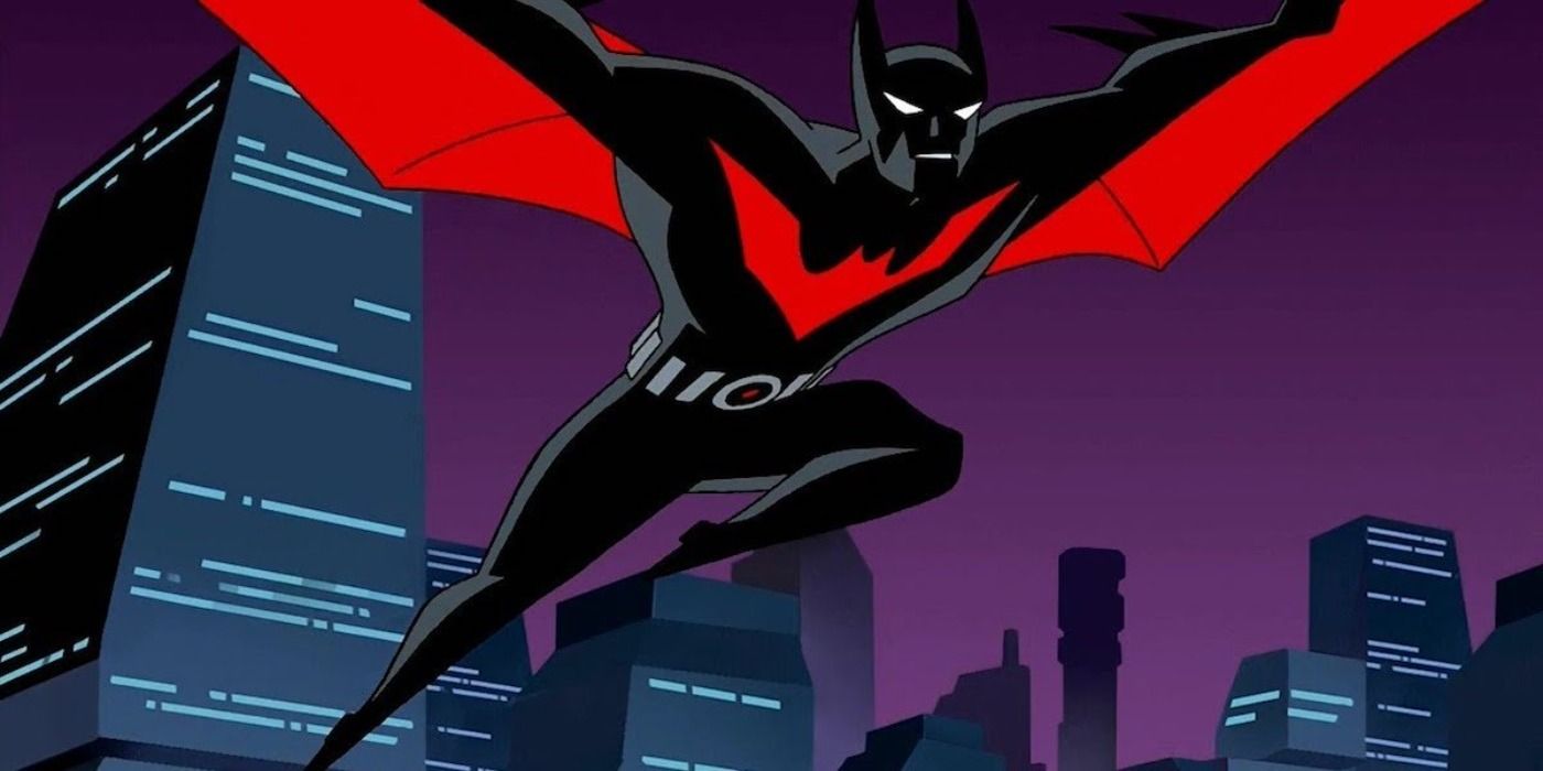 image of Terry McGinnis as Batman from Batman Beyond
